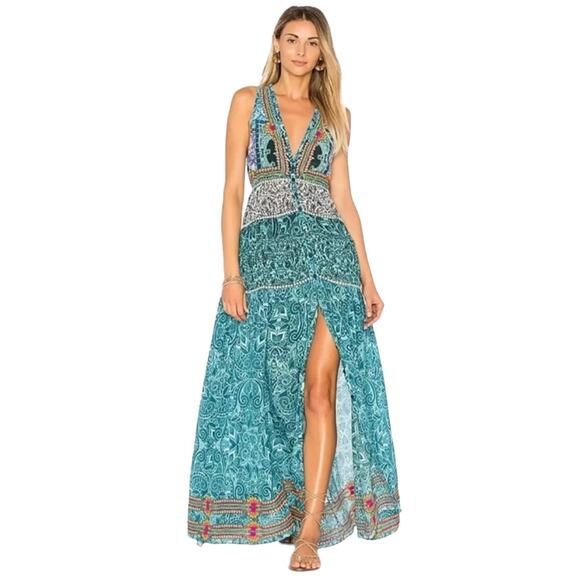 ROCOCO SAND X REVOLVE Maxi Dress - Ultra Marine - XS - Picture 4 of 12